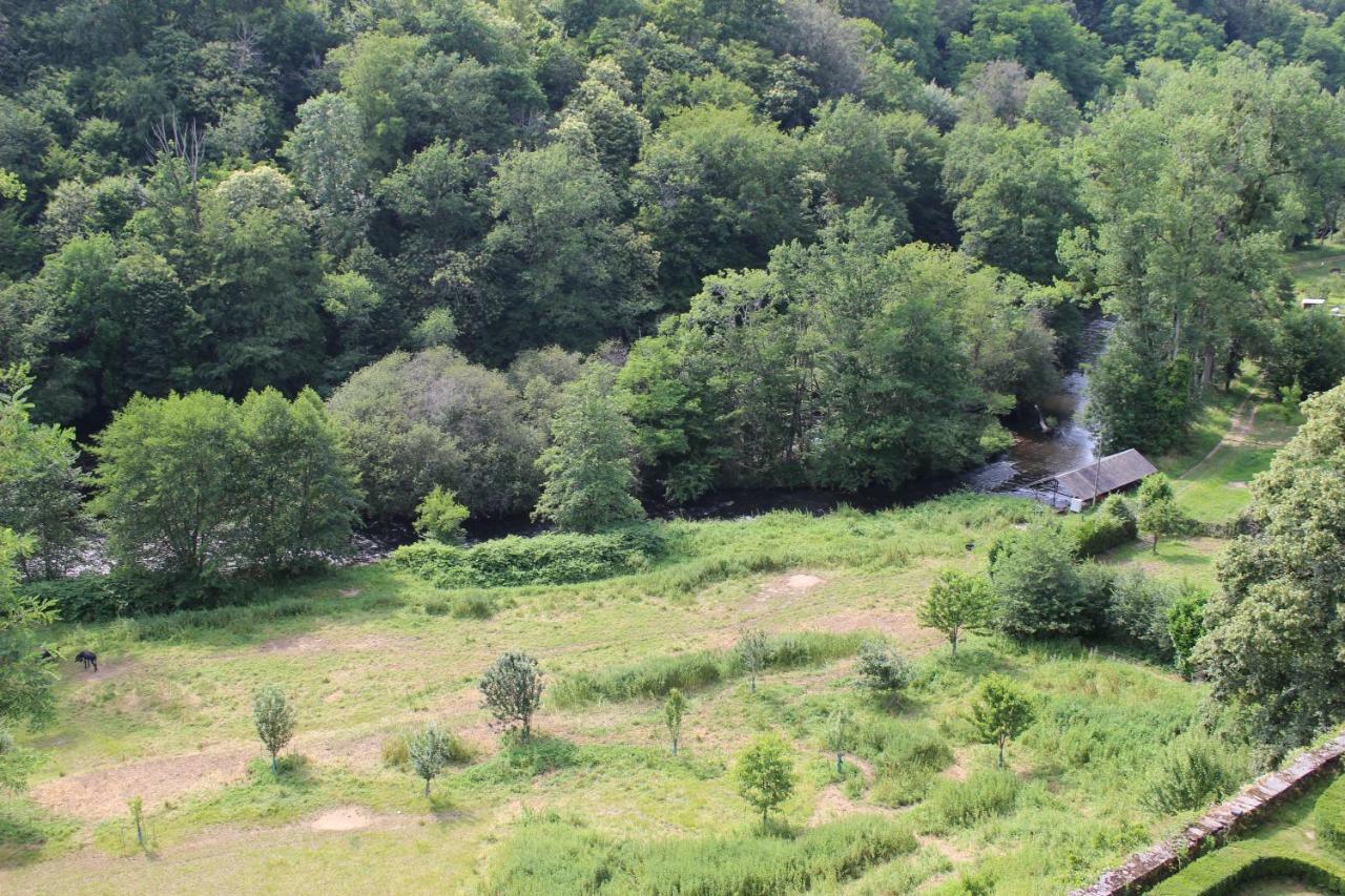 Bel Appartement Avec Vue Sur Vezere ユゼルシュ エクステリア 写真