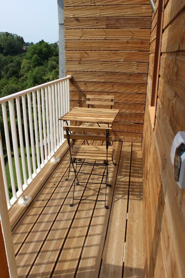 Bel Appartement Avec Vue Sur Vezere ユゼルシュ エクステリア 写真